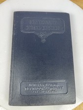 Stationary Diesel Engines 1939