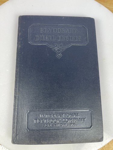 Stationary diesel engines 1939 - stationary,