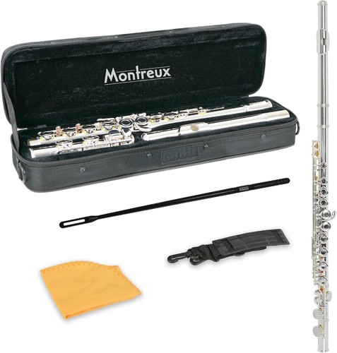 Student series flute silver - series,