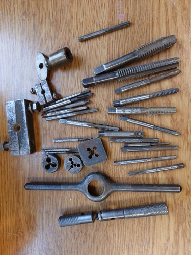 Vintage tap die wrenches - vintage,