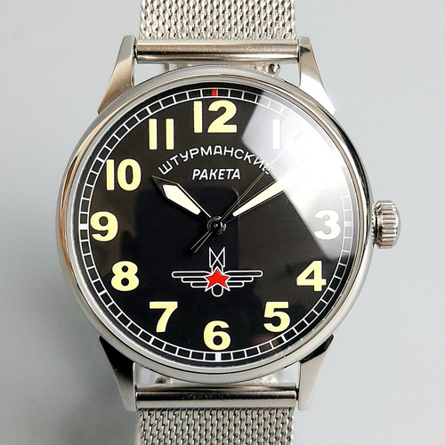 Soviet watch raketa - soviet,