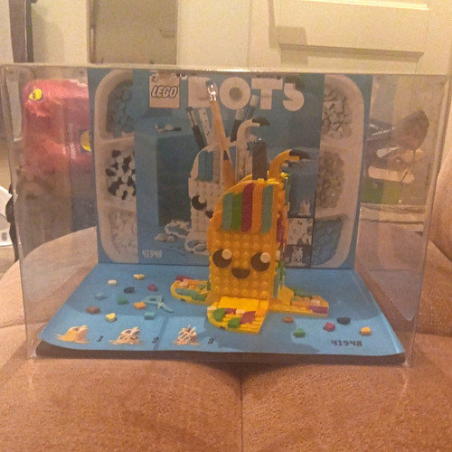 Lego dots clear display - dots,