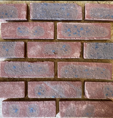 Cheap brick slips - -, red