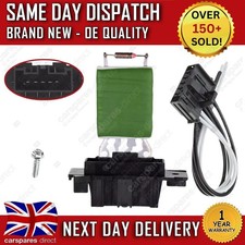 VAUXHALL CORSA D & E 2006-2019 HEATER BLOWER MOTOR FAN RESISTOR & WIRING LOOM