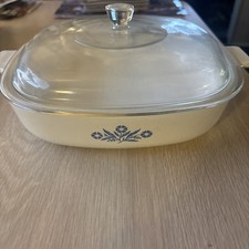 Vintage 1970 Pyrosil Blue