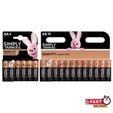 Duracell AA AAA Batteries