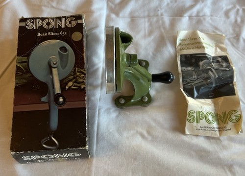 Spong bean slicer - spong, 632