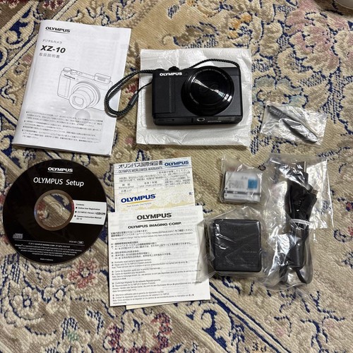 Olympus stylus compact - olympus, xz-10