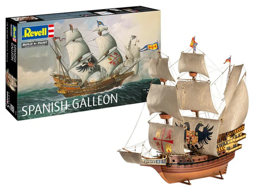 Revell spanish galleon - revell, ship