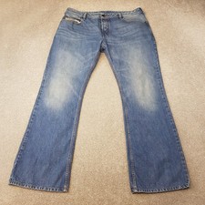 Diesel Mens Jeans 38x32 Blue