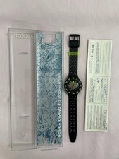 Swatch Scuba Shamu Black Wave