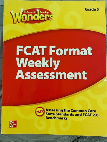 Wonders reading fcat format - wonders,