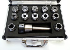 ER32 Collet Set - 12-Piece R8