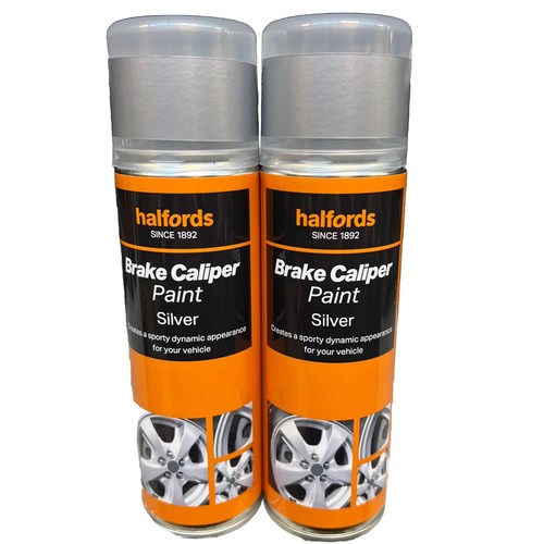 Brake caliper silver spray - brake,
