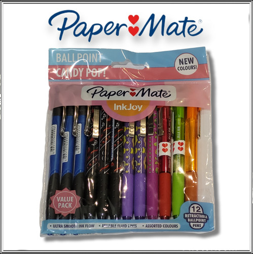 Papermate pen ballpoint - papermate, x