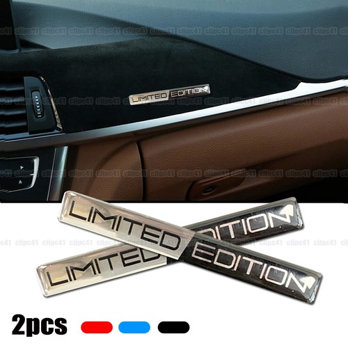 Limited edition logo - 2x, 3d