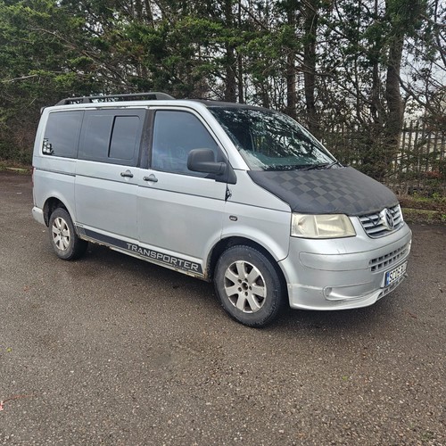2005 transporter minibus - vw, t5