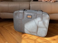 Vintage Carlton Blue Suitcase