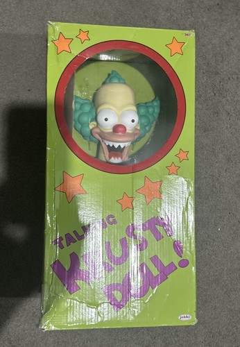 The simpsons talking krusty - the,