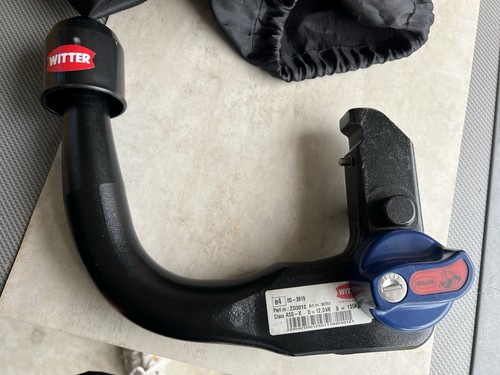 Witter detachable swan-neck