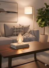 Vintage Celtic Crystal Votive