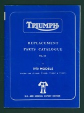 Triumph 500 Twins (1970) Tiger