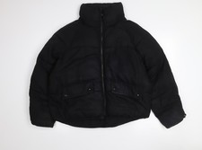 TRF Womens Black S Puffer