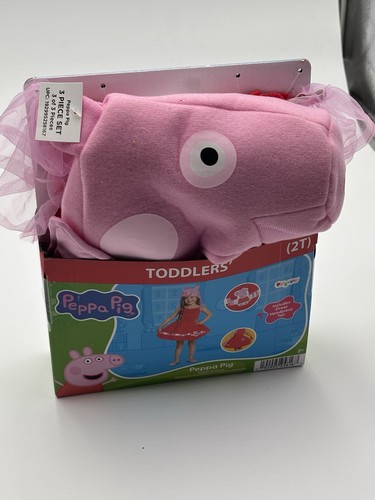 Peppa pig costume toddler - peppa,