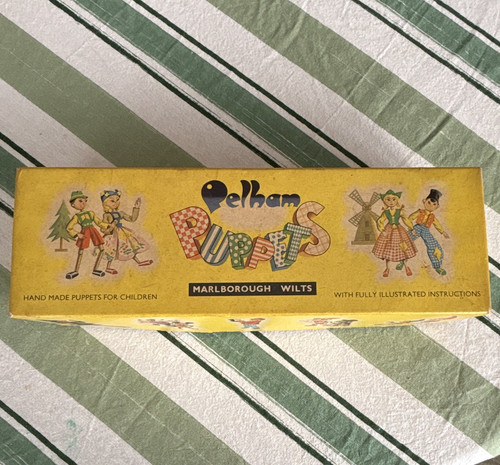 Pelham vintage marionette - pelham,