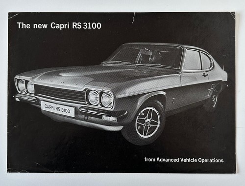 Original rare genuine ford - genuine,