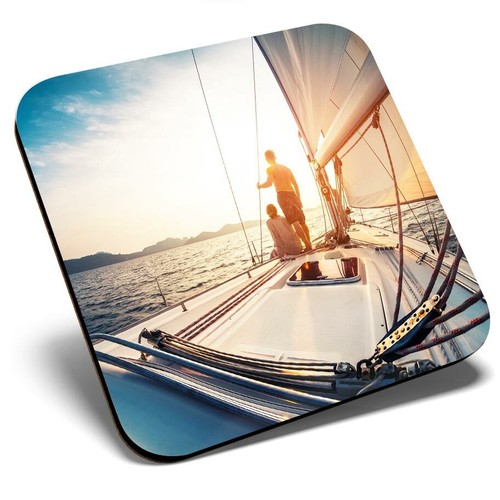 Square single coaster sunset - square,