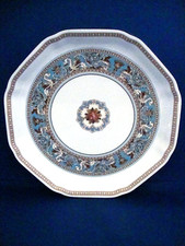 Wedgwood Turquoise Florentine