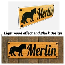 Light Wood Effect Personalised