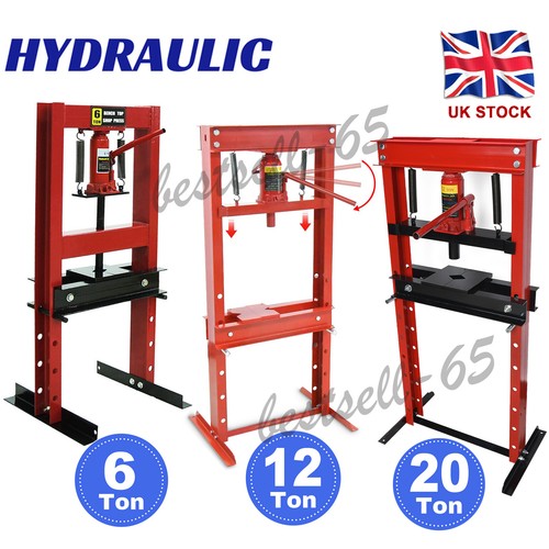 Ton floor hydraulic - 6/12/20,