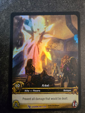  WOW TCG A'dal Full Art