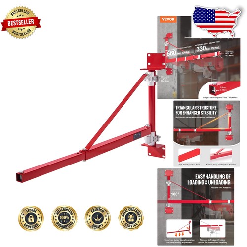 Heavy duty wall mount jib - duty,