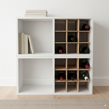 Wine Rack for IKEA Kallax
