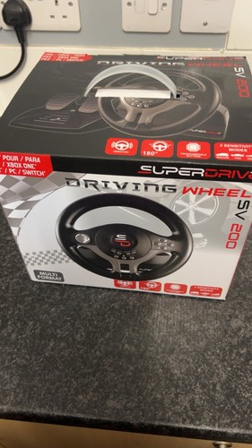 Super drive 200 - sv, steering