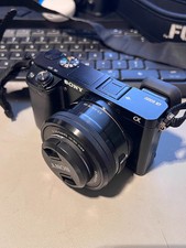 Sony alpha a6000 Black 24.1MP