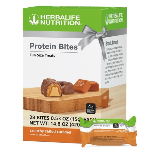 Protein bites crunchy salted - protein,