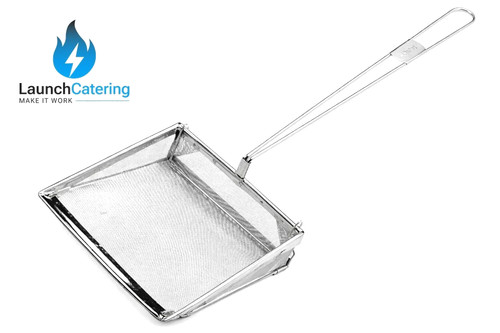 Mesh commercial skimmer - mesh, 8"