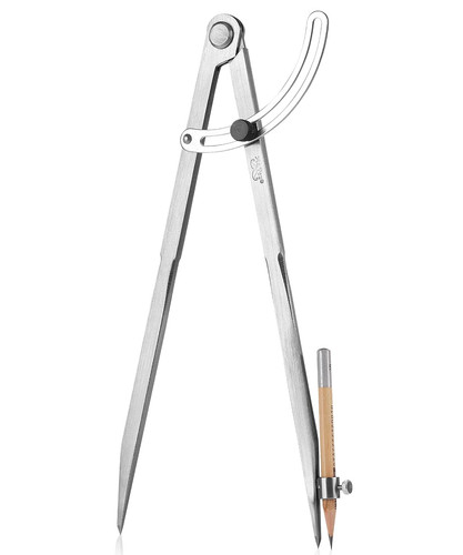 Professional large compass - -,