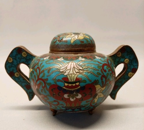 Antique japanese cloisonne - japanese,
