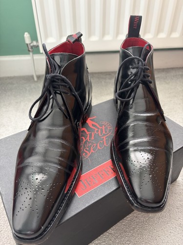 Jeffery west men black - west,