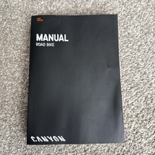 Canyon Road Bike Manual