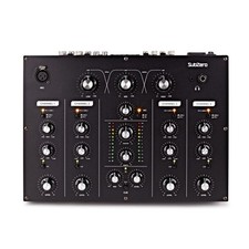SubZero 4 Channel Rotary DJ