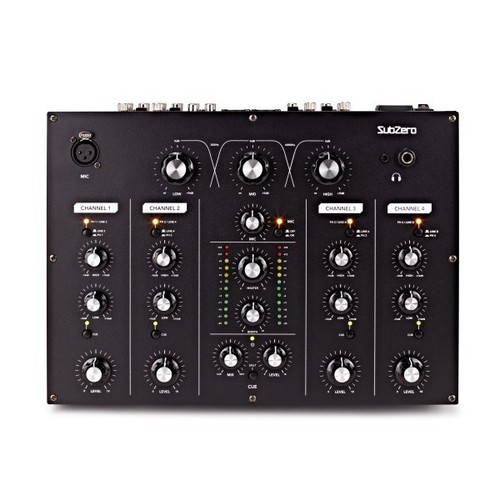Subzero channel rotary dj - rotary,