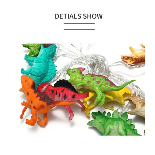 Dinosaur led string light cute - dinosaur,