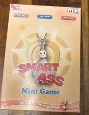Bin SMART ASS Mini Card Family Travel Game by University Games (12+) ~ Complete