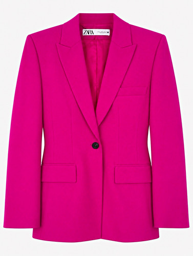 Zara women pink twill - zara, women’s